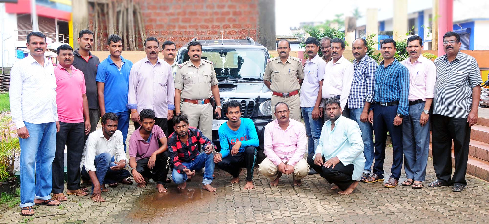 ವಾಹನ ಕಳವು ಪ್ರಕರಣ: ಆರೋಪಿಗಳು ಸೆರೆ